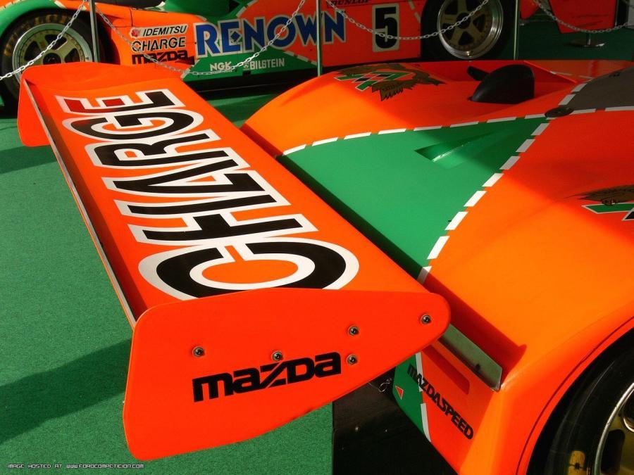  Mazda 787B LeMans Winner 1991 года  (фото 42 из 88)